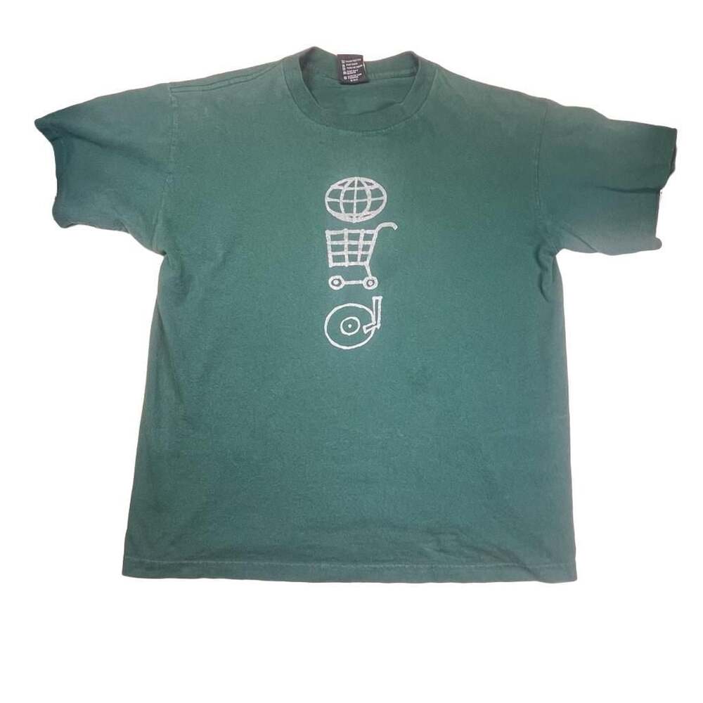 Vintage U2 Pop Mart 1997 Official Concert Tour Promo Shirt - Sz L